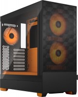 Computer Case Fractal Design Pop Air RGB orange