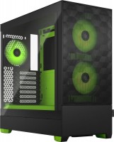 Computer Case Fractal Design Pop Air RGB green