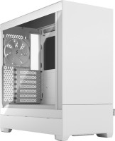 Computer Case Fractal Design Pop Silent TG Clear white