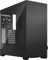 Photos - Computer Case Fractal Design Pop Silent TG Clear black
