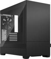 Computer Case Fractal Design Pop Mini Silent Black TG Clear black
