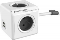 Photos - Surge Protector / Extension Lead Allocacoc PowerCube Extended USB 2404/FREUPC 