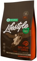 Photos - Dog Food Natures Protection Lifestyle Adult Small/Mini Breeds Salmon/Krill 