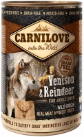 Photos - Dog Food Carnilove Canned Adult Venison/Reindeer 400 g 1