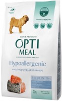 Photos - Dog Food Optimeal Adult Medium/Large Breed Hypoallergenic 