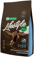 Photos - Dog Food Natures Protection Lifestyle Adult All Breeds White Fish 