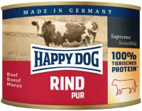 Photos - Dog Food Happy Dog Sensible Rind Pure 200 g 