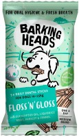 Photos - Dog Food Barking Heads Floss `N` Gloss Dental Sticks 150 g 
