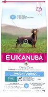 Photos - Dog Food Eukanuba Daily Care Adult S/M Breed Weight Control 15 kg 