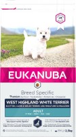 Dog Food Eukanuba Breed Specific Adult West Highland White Terrier 2.5 kg 