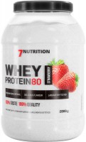 Photos - Protein 7 Nutrition Whey Protein 80 2 kg