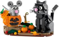 Construction Toy Lego Halloween Cat and Mouse 40570 