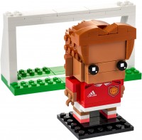 Construction Toy Lego Manchester United Go Brick Me 40541 