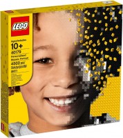 Construction Toy Lego Mosaic Maker 40179 