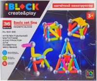 Photos - Construction Toy iBlock Magnetic Blocks PL-921-361 