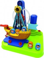 Photos - Construction Toy Edu-Toys Pirate Ship JS026 
