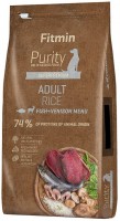 Photos - Dog Food Fitmin Purity Grain Free Adult Rice 