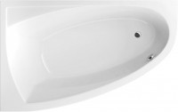 Photos - Bathtub Radaway Rineia 160x100 cm