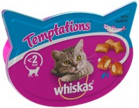Cat Food Whiskas Temptations Cat Treats with Salmon 