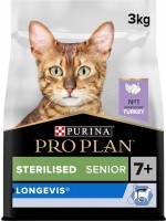 Cat Food Pro Plan Senior 7+ Sterilised Turkey  3 kg