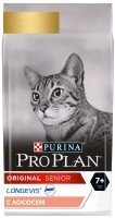 Cat Food Pro Plan Original Senior 7+ Salmon  3 kg