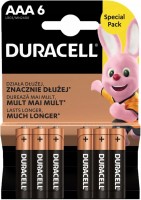 Battery Duracell 6xAAA Duralock Basic 
