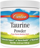 Photos - Amino Acid Carlson Labs Taurine Powder 100 g 