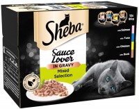 Photos - Cat Food Sheba Sauce Lover Mixed Collection  12 pcs