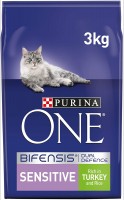 Photos - Cat Food Purina ONE Sensitive Turkey  3 kg