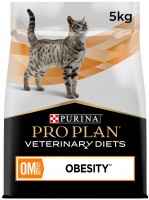Photos - Cat Food Pro Plan Veterinary Diet OM  5 kg