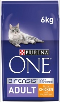 Cat Food Purina ONE Adult Chicken  6 kg