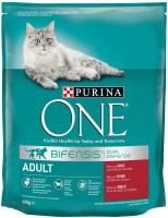 Photos - Cat Food Purina ONE Adult Beef  800 g