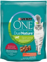 Photos - Cat Food Purina ONE DualNature Spirulina Beef  1.4 kg