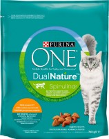 Photos - Cat Food Purina ONE DualNature Spirulina Chicken  750 g