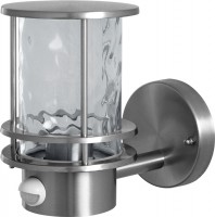 Floodlight / Garden Lamps LEDVANCE Classic Post Up Sensor E27 