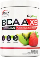 Photos - Amino Acid Genius Nutrition BCAA X5 360 g 