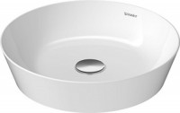 Photos - Bathroom Sink Duravit Cape Cod 2328430000 430 mm