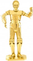 Photos - 3D Puzzle Fascinations Gold C-3PO MMS270 