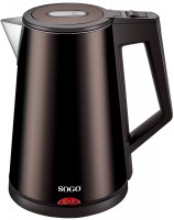 Photos - Electric Kettle Sogo SS-7705 black