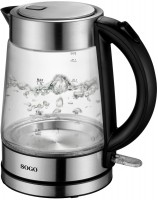 Photos - Electric Kettle Sogo SS-5797 2200 W 1.7 L  stainless steel