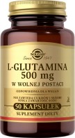 Photos - Amino Acid SOLGAR L-Glutamine 500 mg 100 cap 