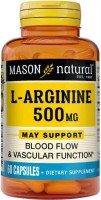 Photos - Amino Acid Mason Natural L-Arginine 500 mg 60 cap 