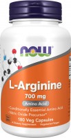 Amino Acid Now L-Arginine 700 mg 180 cap 