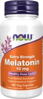 Photos - Amino Acid Now Melatonin 10 mg 100 cap 