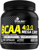 Photos - Amino Acid Olimp BCAA 4-1-1 Mega Caps 300 cap 
