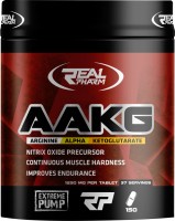 Photos - Amino Acid Real Pharm AAKG 1250 mg 150 cap 