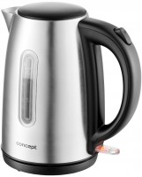 Photos - Electric Kettle Concept RK3320 2200 W 1.7 L  stainless steel