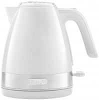 Photos - Electric Kettle De'Longhi Active Line KBLA 3001.W white