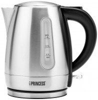 Photos - Electric Kettle Princess 236023 2200 W 1 L  stainless steel