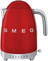Electric Kettle Smeg KLF04RDUK red